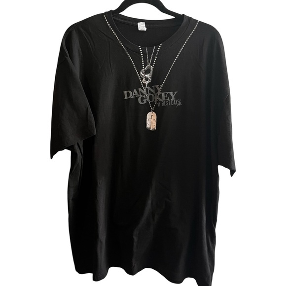 Christian worship artist American Idol Danny Gokey 2010 My Best Days Shirt XXL - Picture 1 of 5